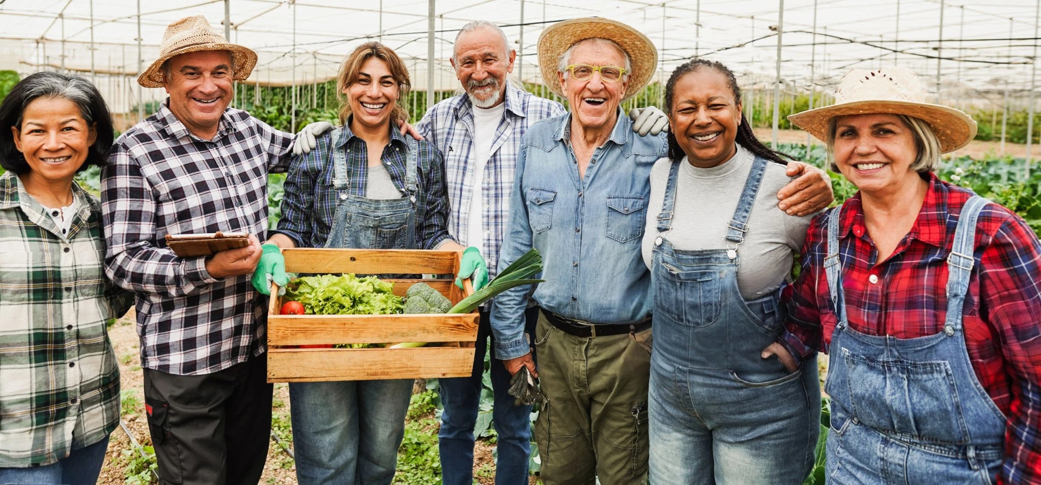 Imagen agricultores